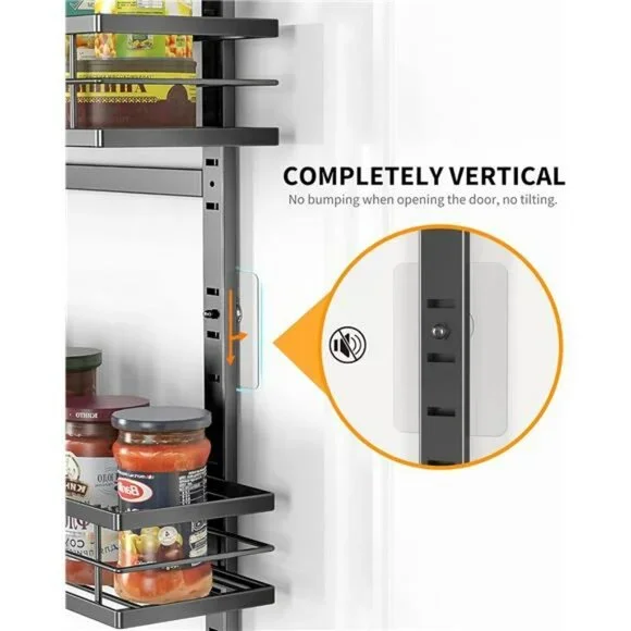 Over Door Pantry Organizer 9 Tier Spice Rack Storage for Kitchen Bathroom